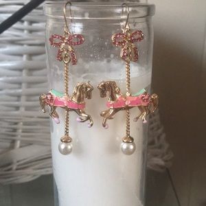Disney’s Mary Poppins carousel horses earrings!